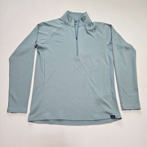 Patagonia Capilene Midweight Zip Neck Base Layer Shirt Mens Medium Performance